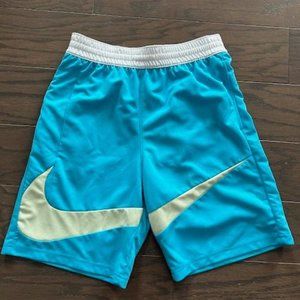 Nike Swoosh Basketball shorts YXL Dri Fit